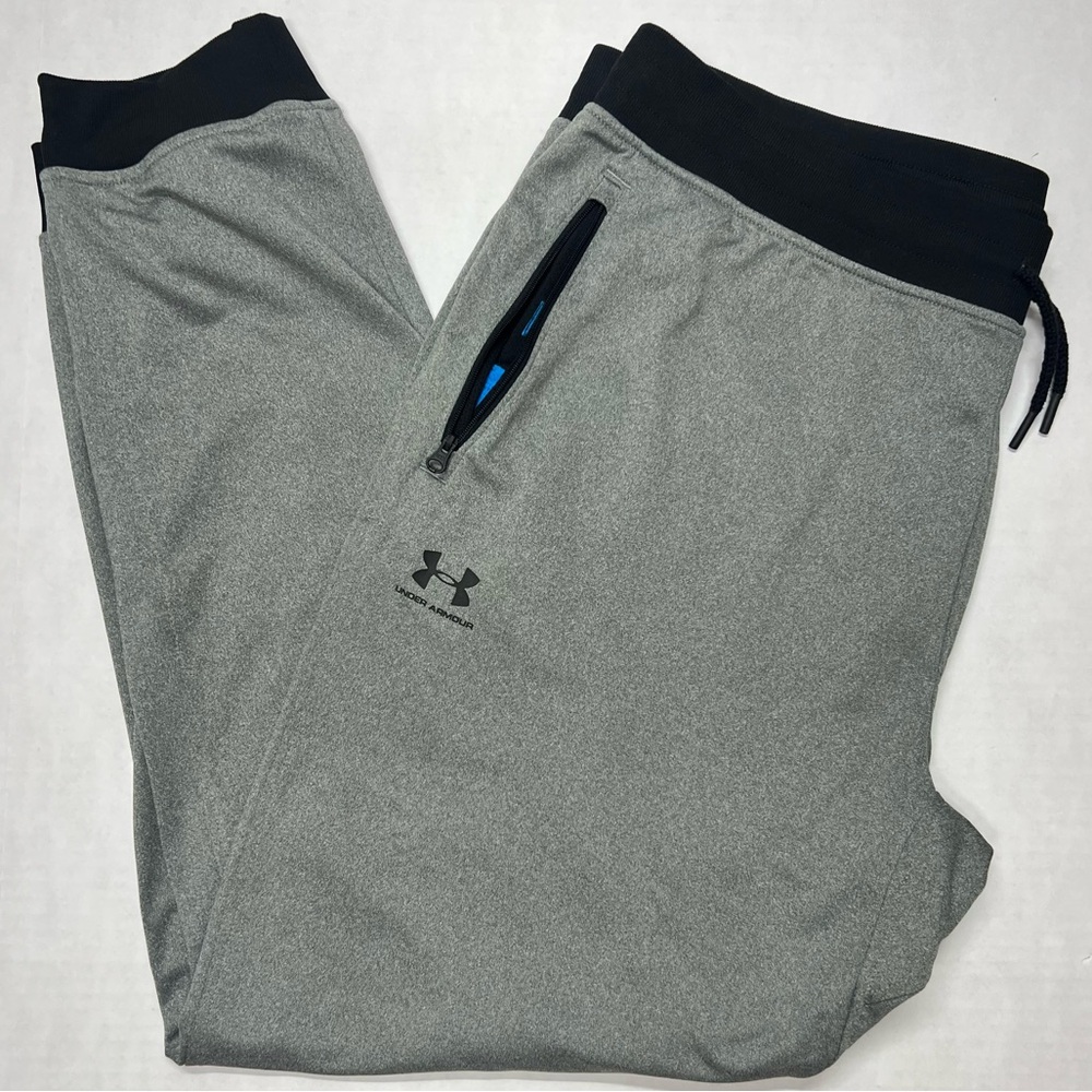 Under Armour Cold Gear Joggers Zipper Pockets